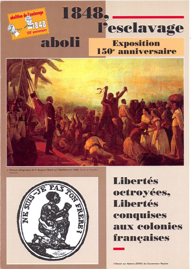 1848 : L’esclavage aboli