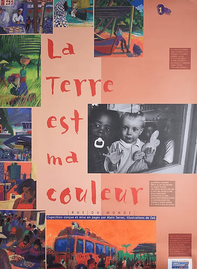 La Terre est ma couleur