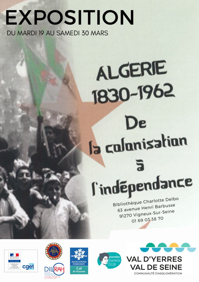 Histoire de l&rsquo;Algérie, de la colonisation à l&rsquo;indépendance