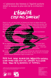 L&rsquo;égalité, c&rsquo;est pas sorcier !