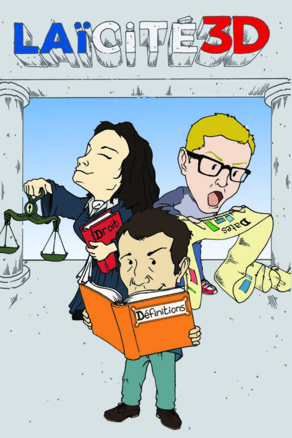 Laïcité 3D