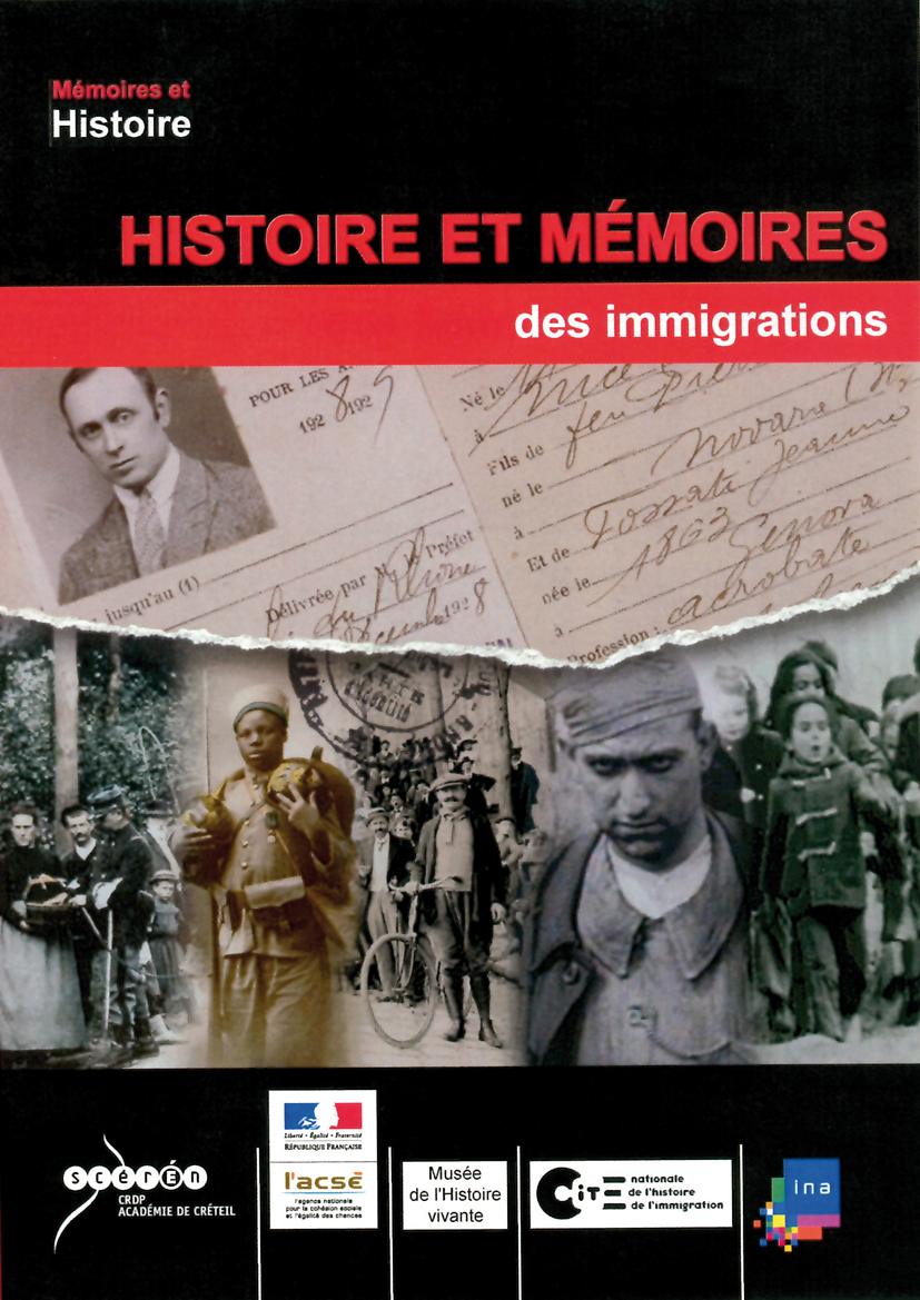 Histoire et mémoires des immigrations