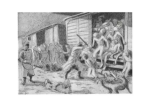 La déportation des camps nazis (1933-1945)