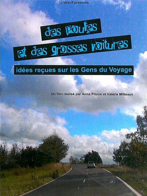 Des poules et des grosses voitures