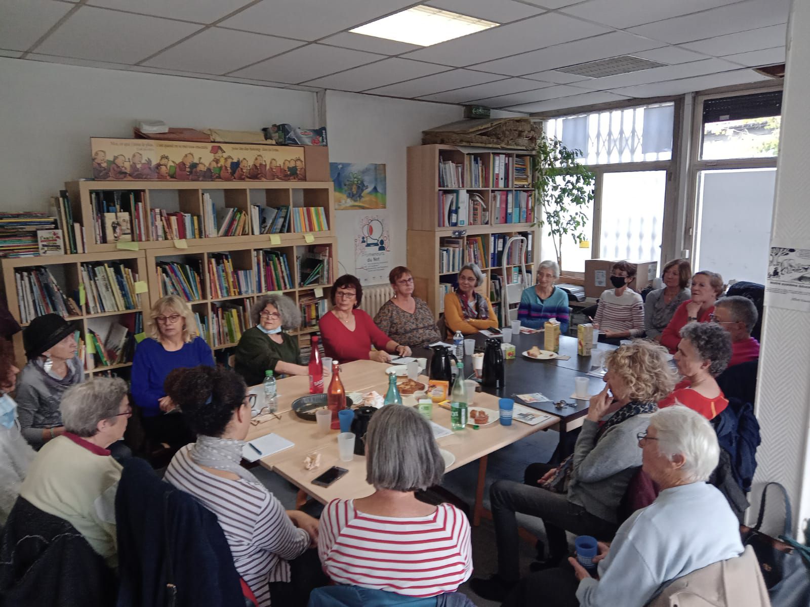 Lire et faire lire prépare sa rentrée !