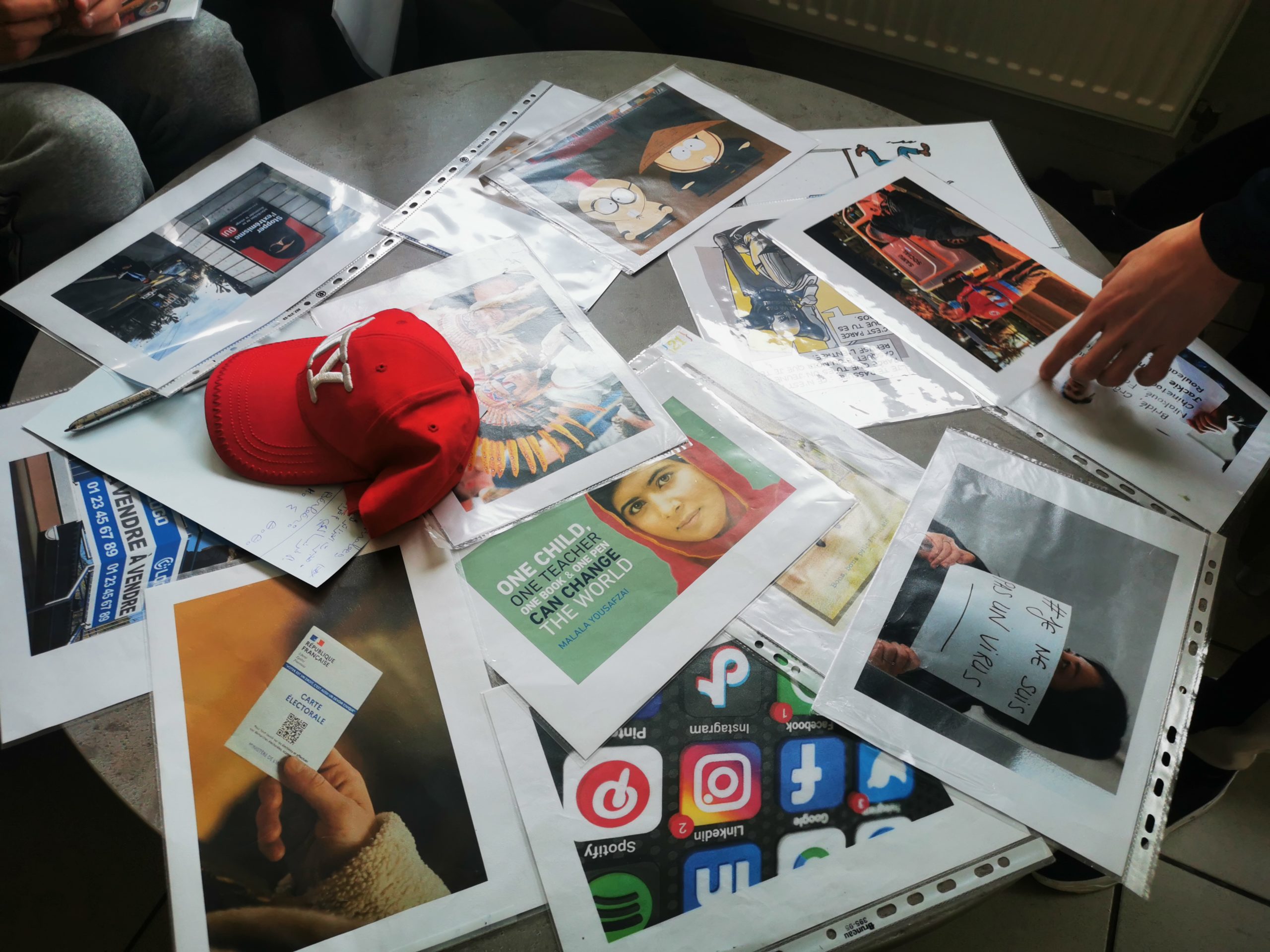 journée contre le racisme - atelier de photolangage