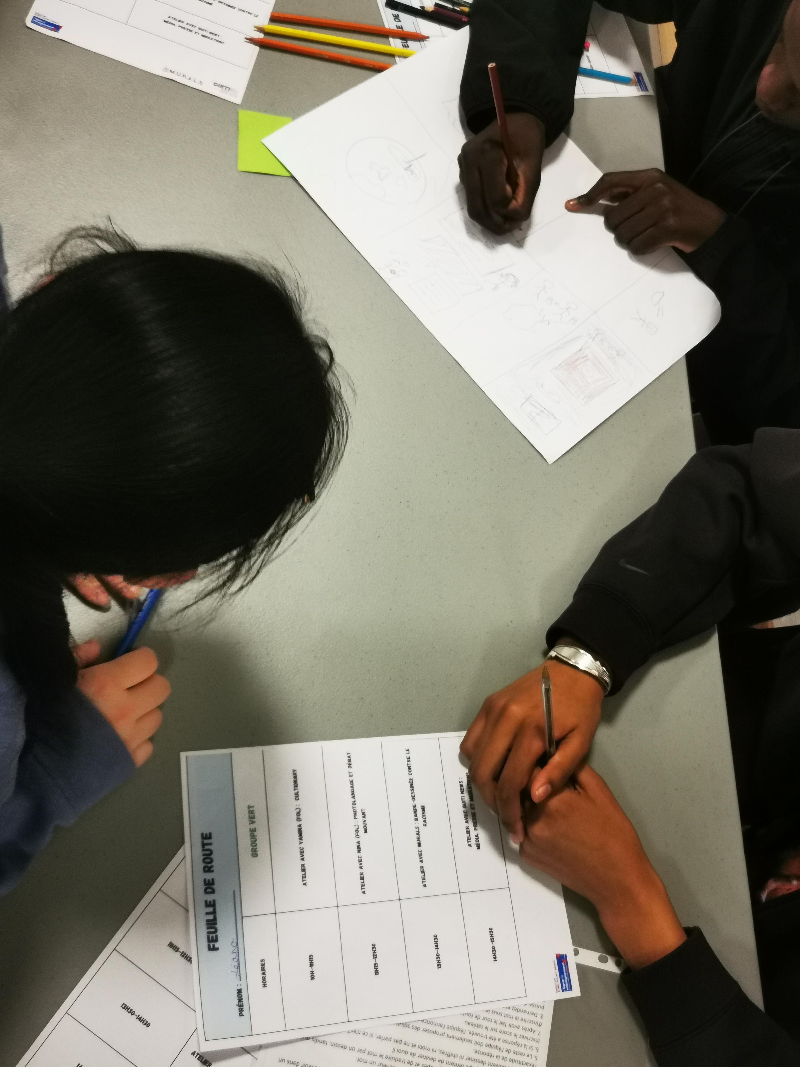 Journée contre le racisme - Atelier Cultionary