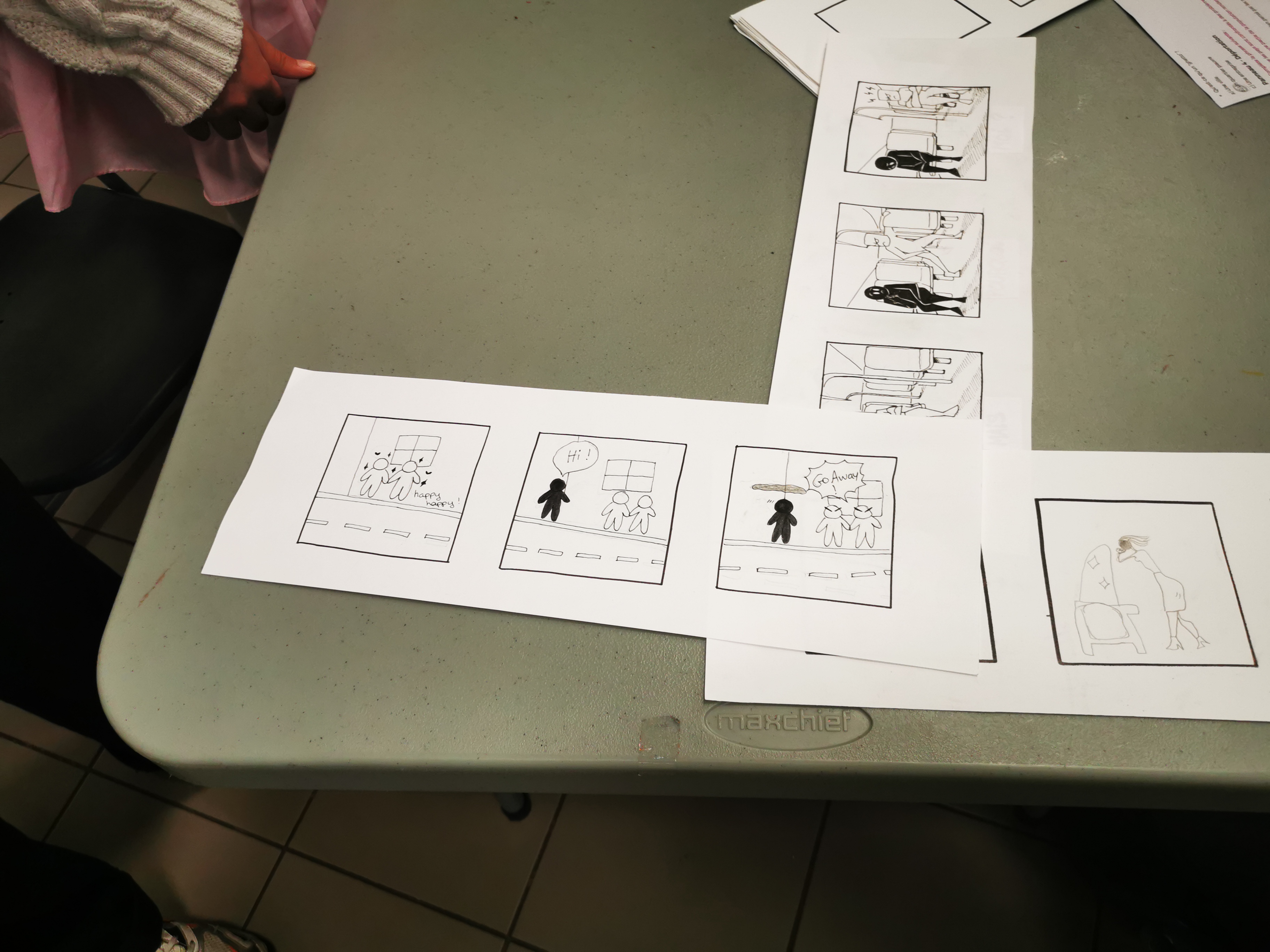 Journée contre le racisme - Atelier bande-dessinée avec MURALS