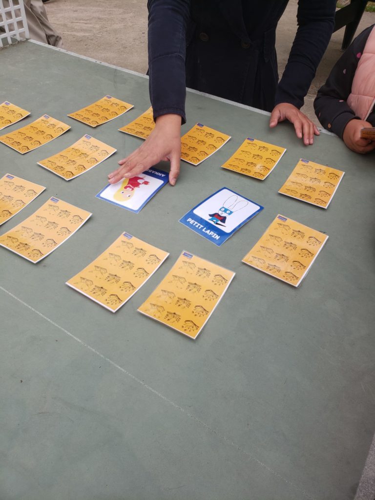 Activité Mémory littérature jeunesse