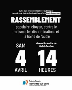 Rassemblement contre le racisme