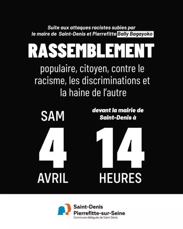 Rassemblement contre le racisme